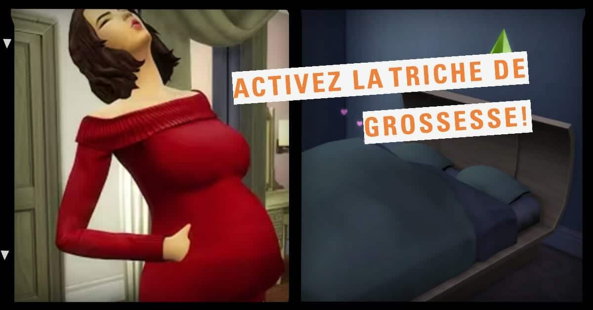 Les Sims Code Triche De Grossesse Pc Mac Xbox Et Playstation