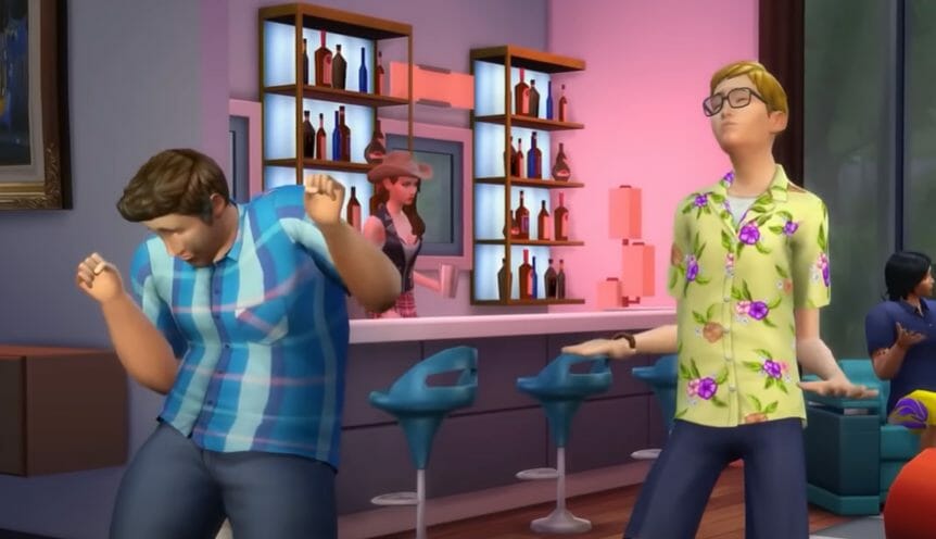 Comment avoir une voiture dans Les Sims 4