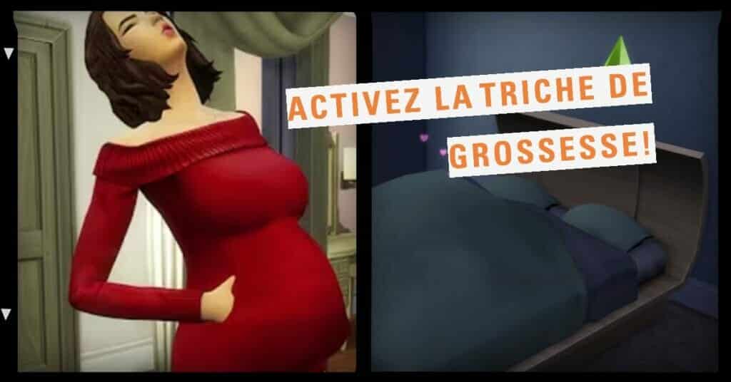 Activation de la triche de grossesse sur PC, Xbox, PlayStation et Mac