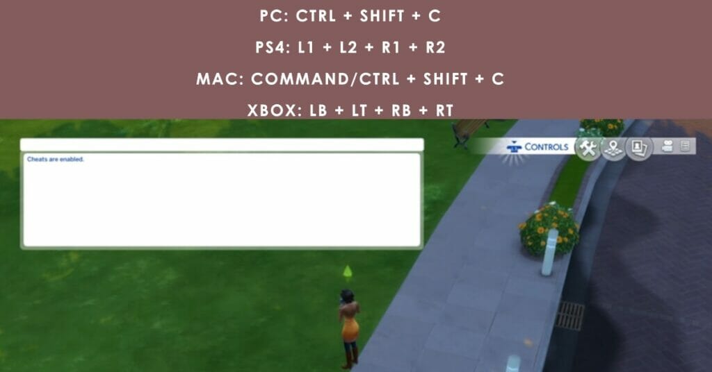Comment activer le mode triche dans Les Sims 4
