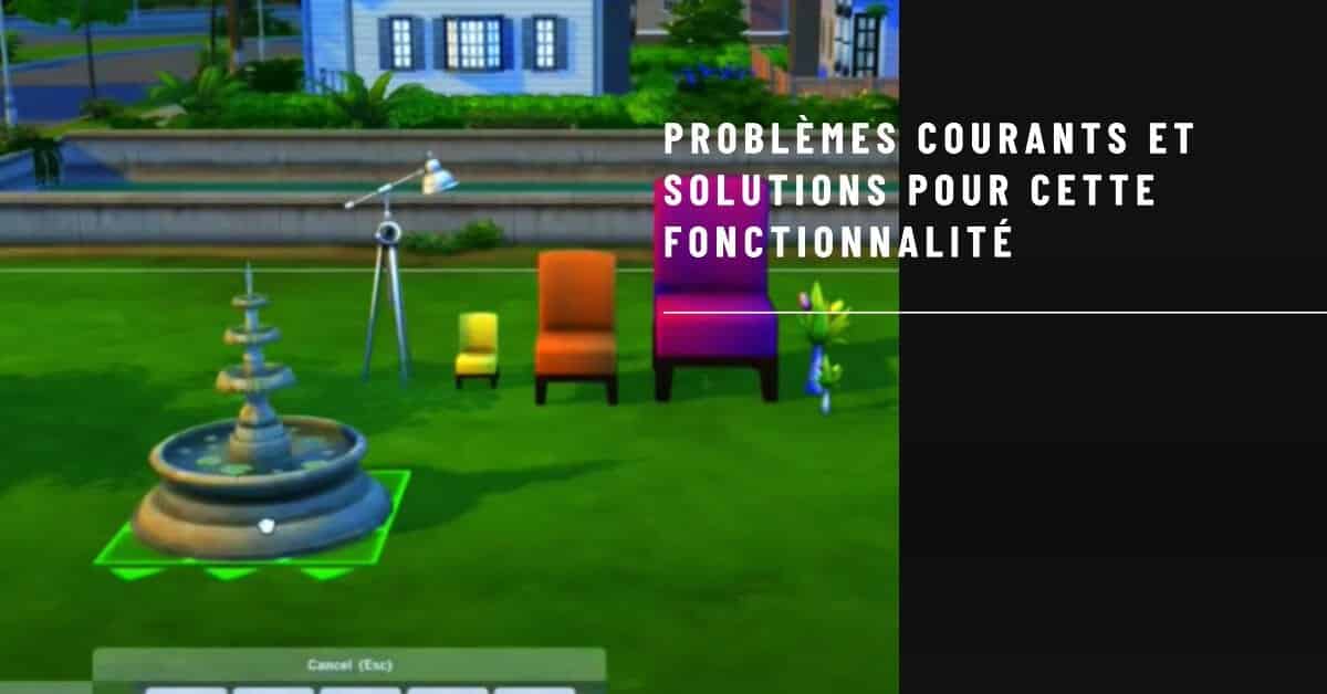 Comment Redimensionner (Rétrécir/Agrandir) un Objet Sims 4