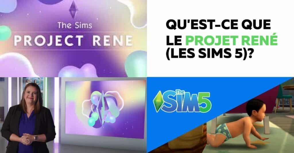 Qu'est-ce que le Projet René (Les Sims 5)