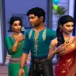 Actor Actress from sims 4