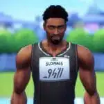 Athlete from sims 4