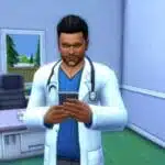 Doctor in sims 4