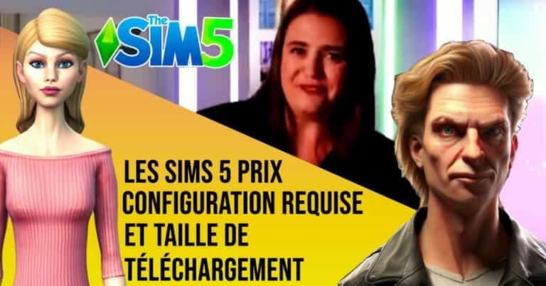 Les Sims 5 : Prix, Configuration requise (téléchargement gratuit, EA confirmé)