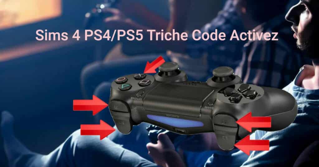 Sims 4 PS4/PS5 Triche Code Activez