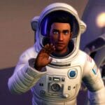 a Astronaut from sims 4