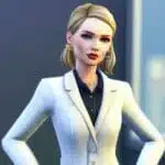 a Business Executive from sims 4