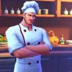 a Culinary Chef from sims 4