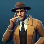 a Detective from sims 4