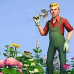 a Gardener from sims 4