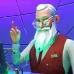 a Tech Guru from sims 4