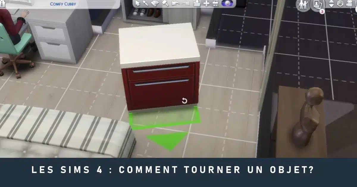 Les Sims 4 Comment tourner un objet