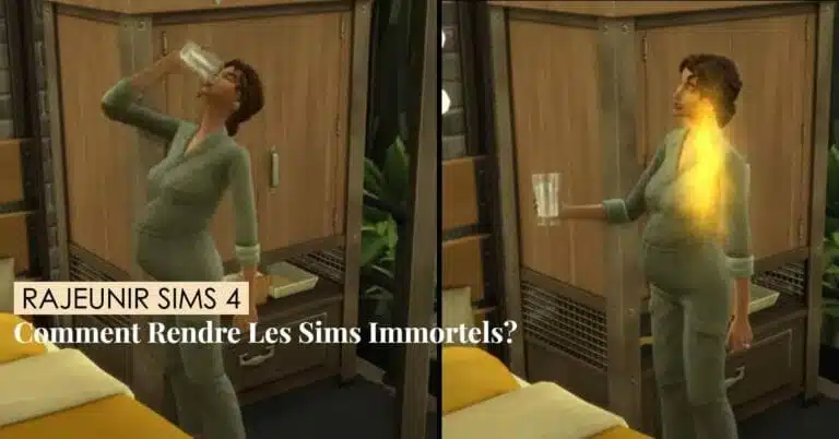 Rajeunir Sims 4 : Comment Rendre Les Sims Immortels?