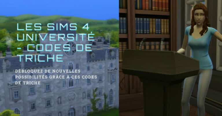 Les Sims 4 : À La Fac – Code Téléchargement Origin (PC/Mac, Neuf)