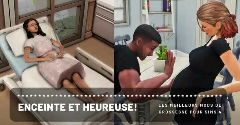 Meilleur Mod de Grossesse Sims 4