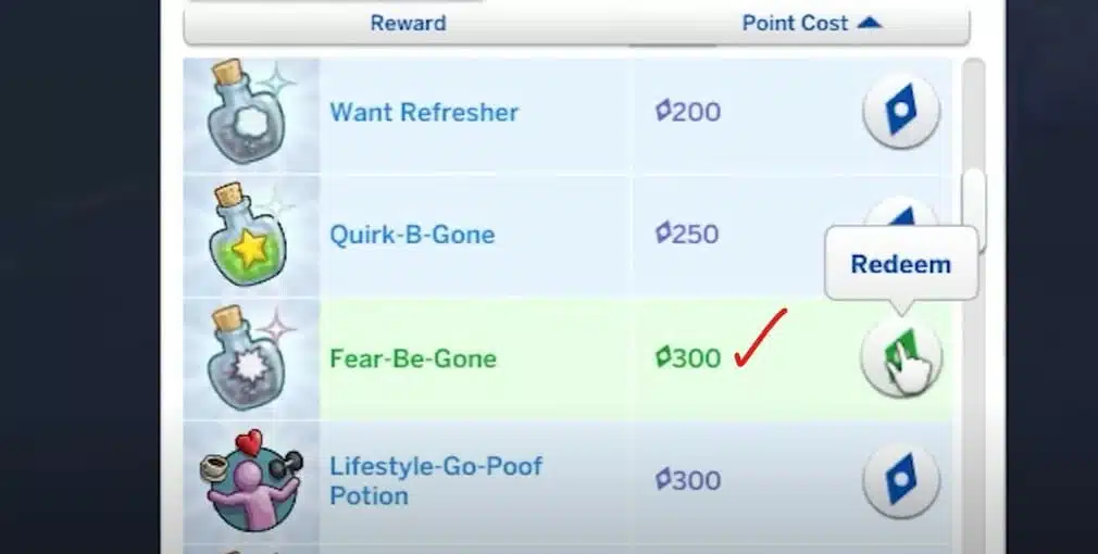 Fear-Be-Gone potion