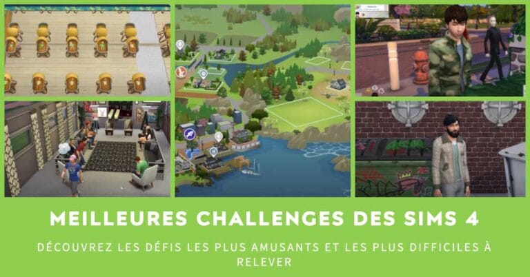 20 Meilleures Challenges des Sims 4