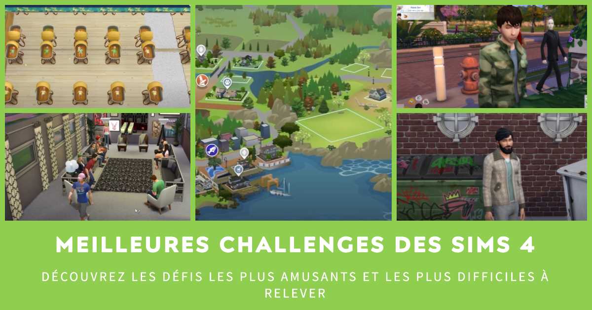 Meilleures Challenges des Sims 4