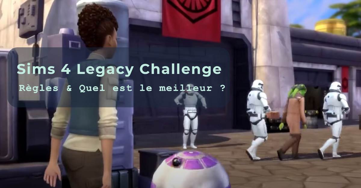 Sims 4 Legacy Challenge
