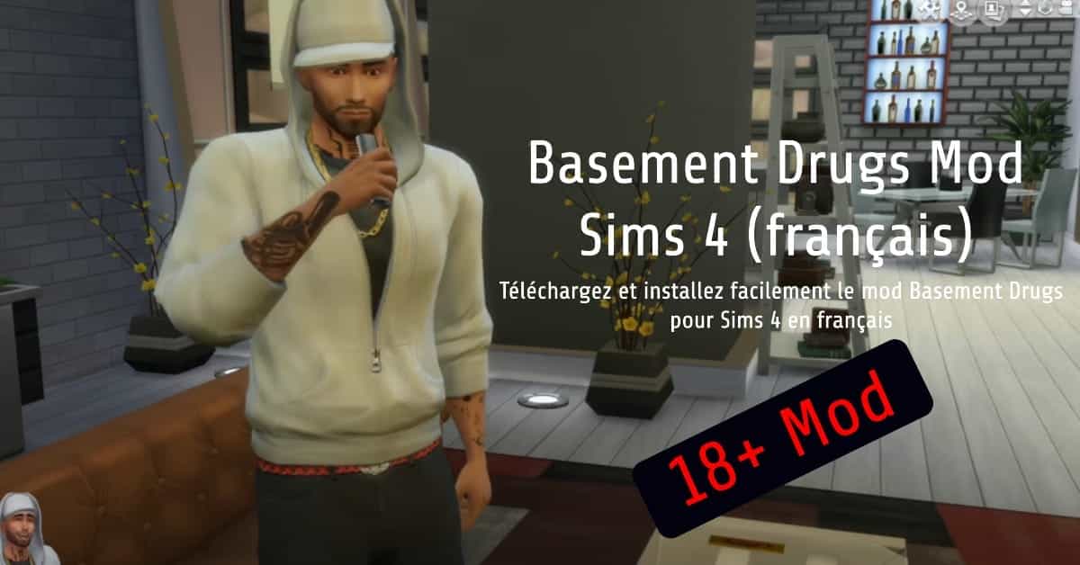 sims 4 basement drug