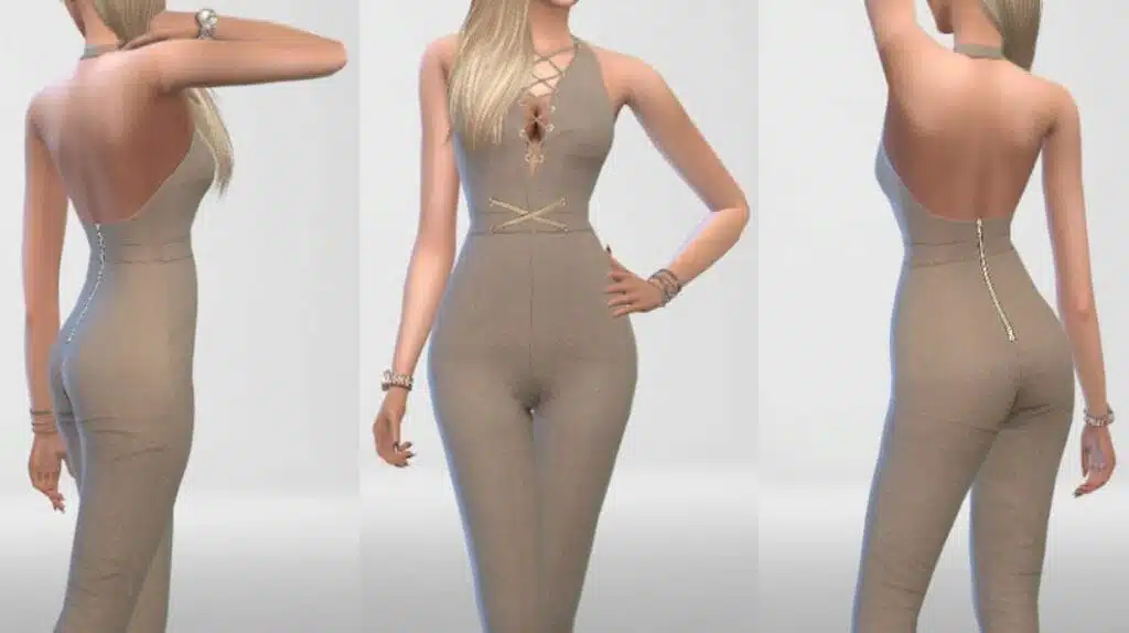 Burning Inside Summer Jumpsuit