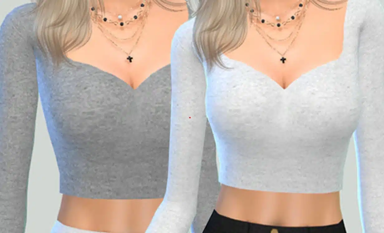 Cassy Crop Top