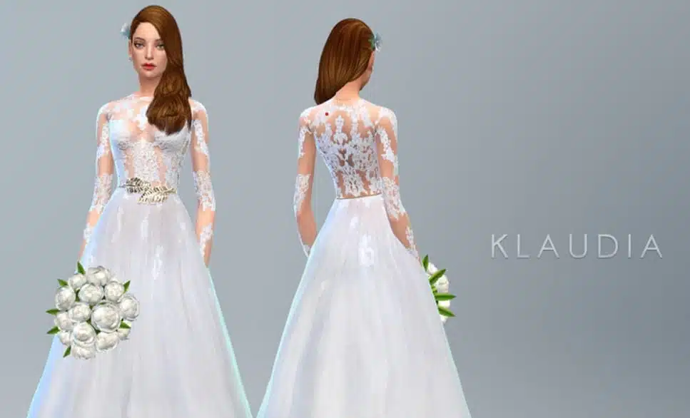 Lace Wedding Dress