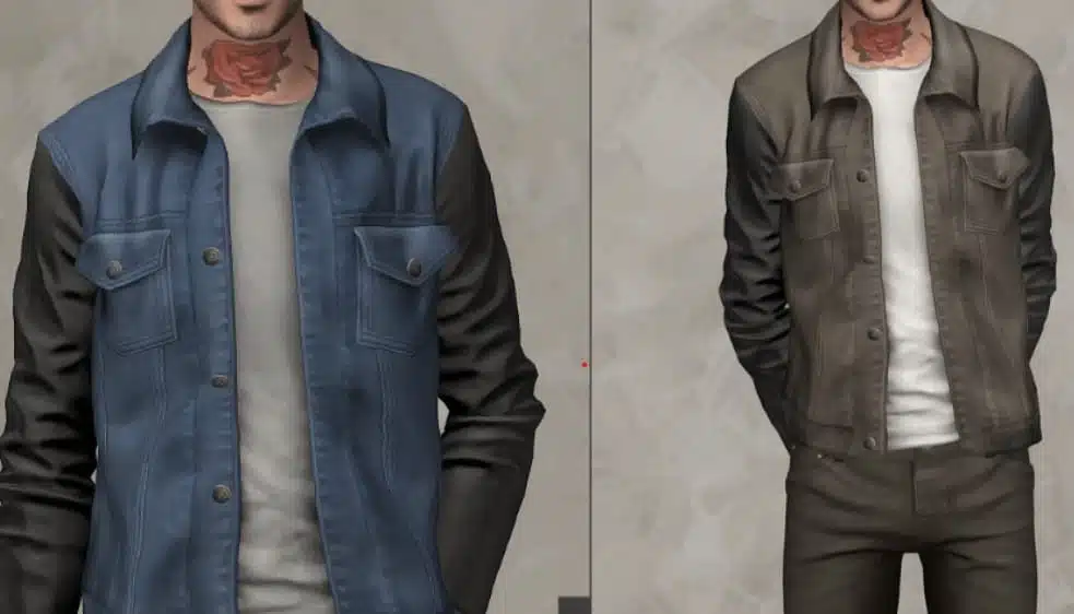 Leather Jacket by Darte77