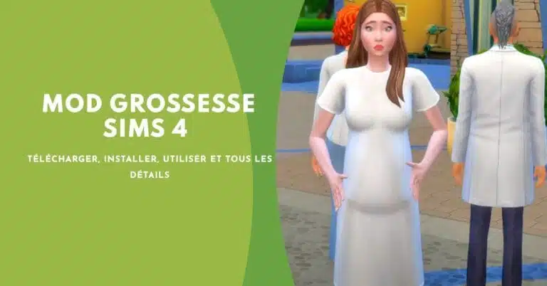 Mod Grossesse Sims 4