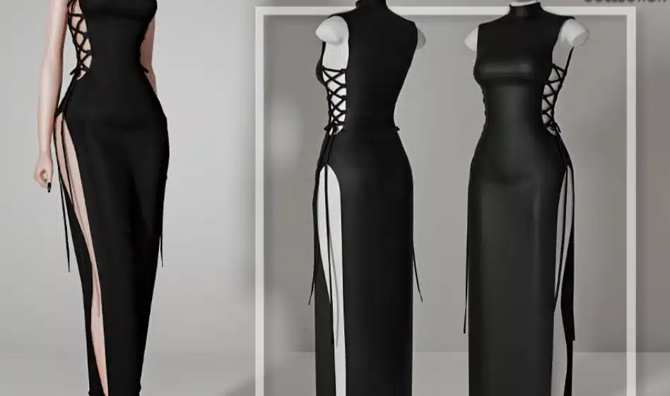 Two Dresses by Busra-Tr