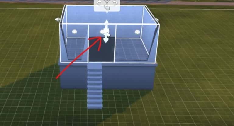 Sims 4 Fondations et Plateformes: Créer, enlever, modifier hauteur