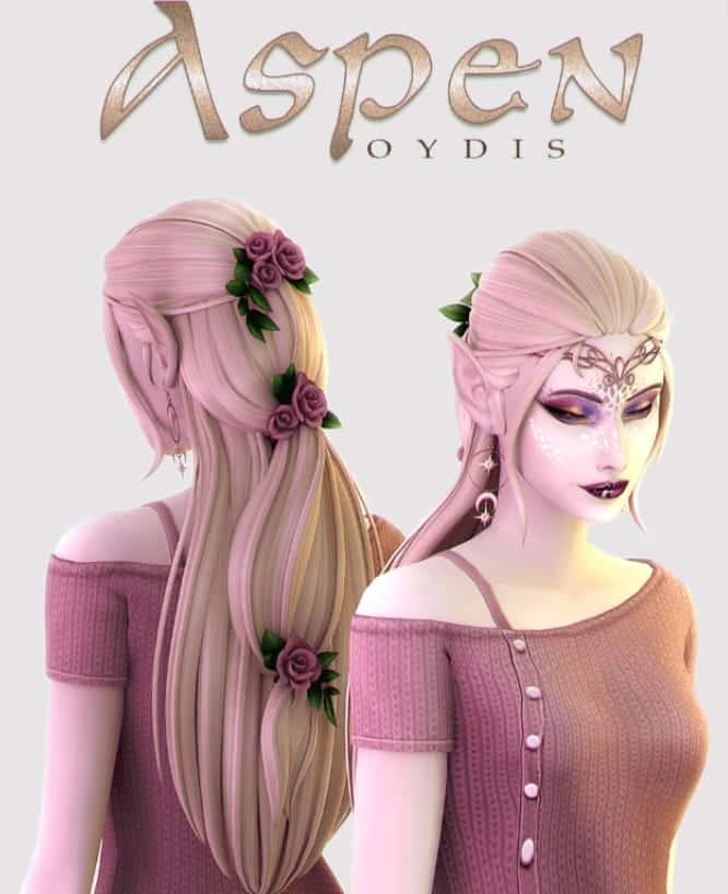 Aspen Hair By Oydis