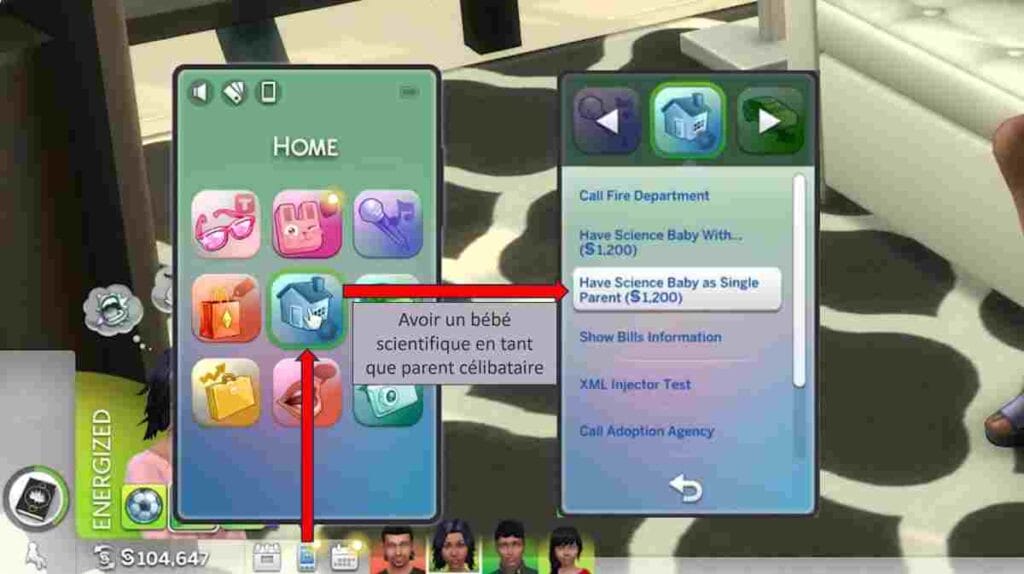 Les Sims 4 : Comment avoir un bébé éprouvette (bébé scientifique)
