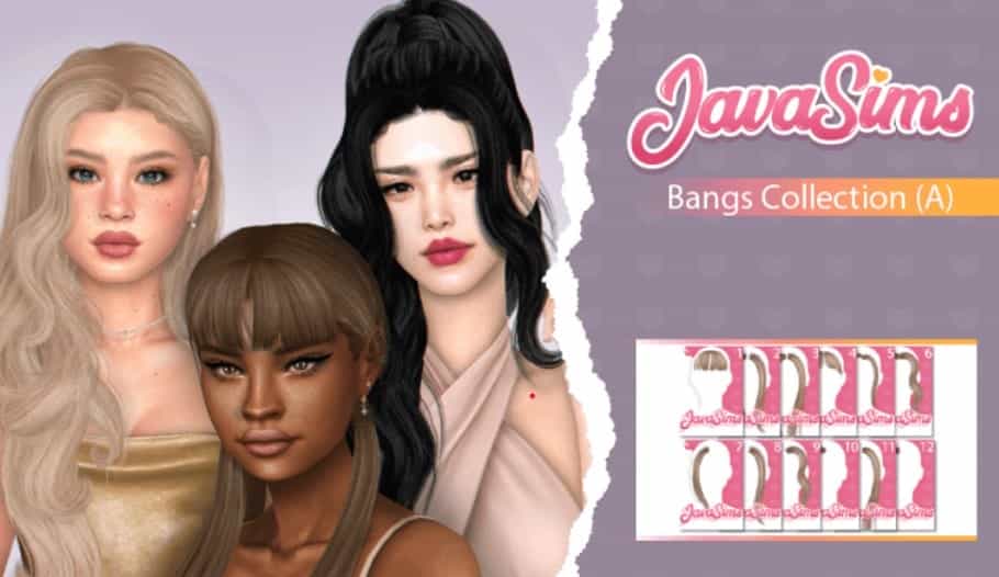 Bangs Collection By Javasims
