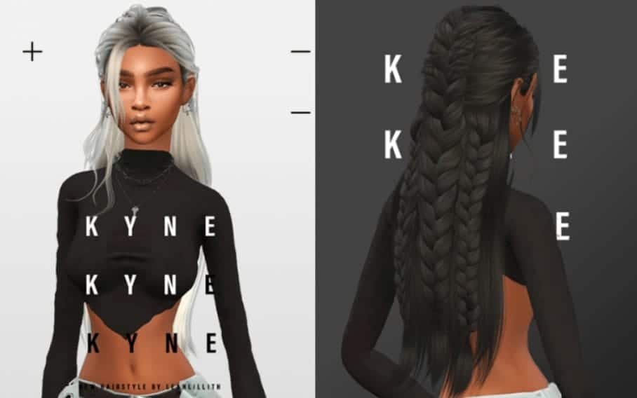 Kyne Hairstyle By Leahlilith
