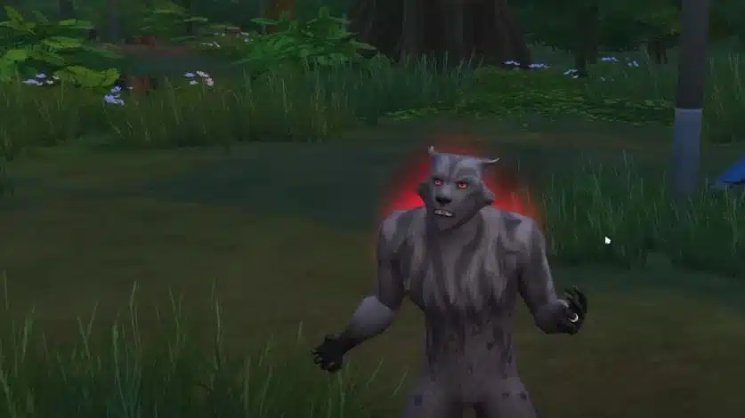 Sims 4 Loup-Garou