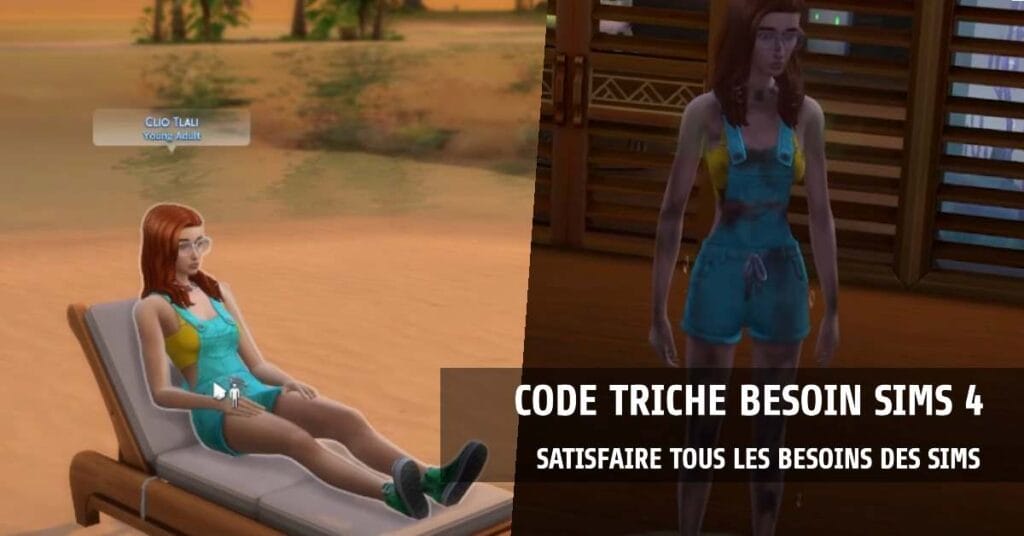 code triche sims 4 ps4 besoin au max