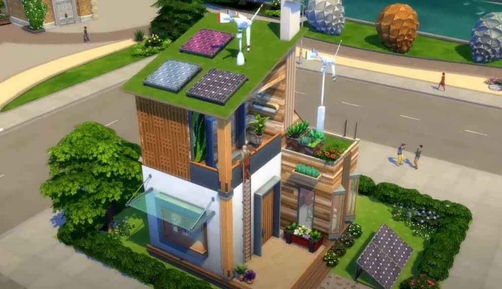 Les Sims 4 Écologie