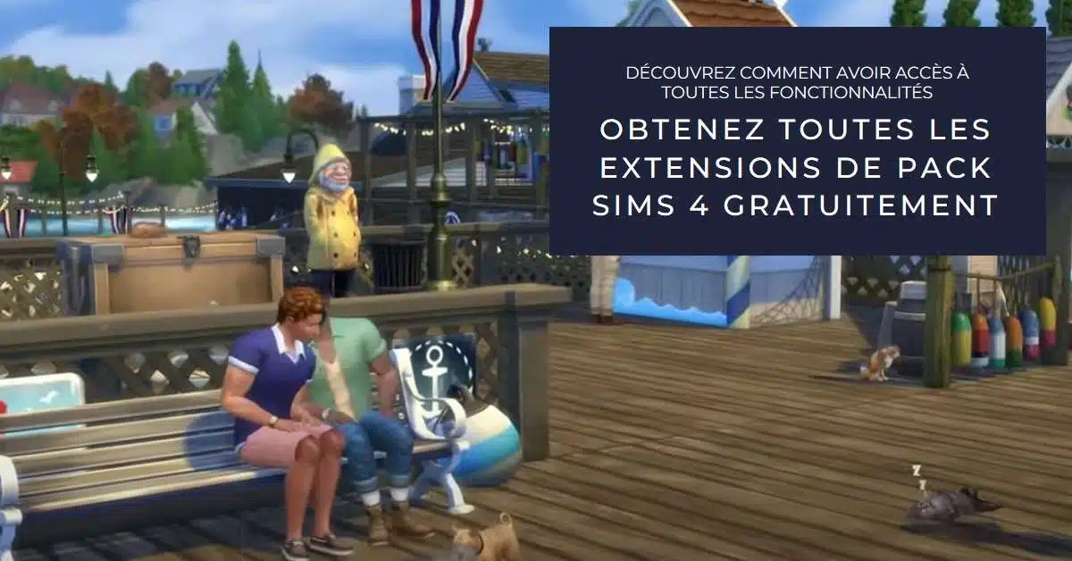 Pack Sims 4 gratuit