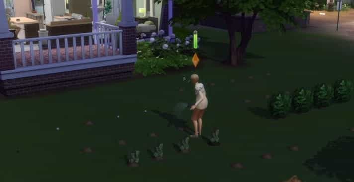 Les Sims 4 mod agricole