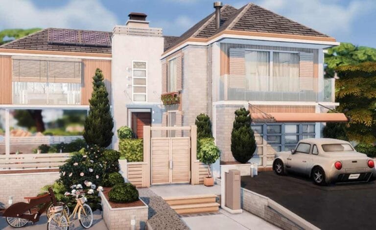 15 Idées de Maison Moderne Sims 4 Inspirantes