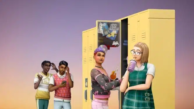 Les Sims 4 Années lycée