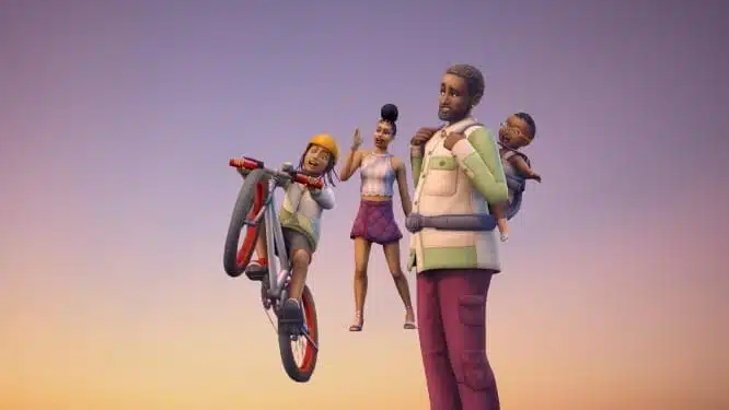 Les Sims 4 Grandir ensemble