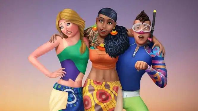 Les Sims 4 Iles paradisiaques