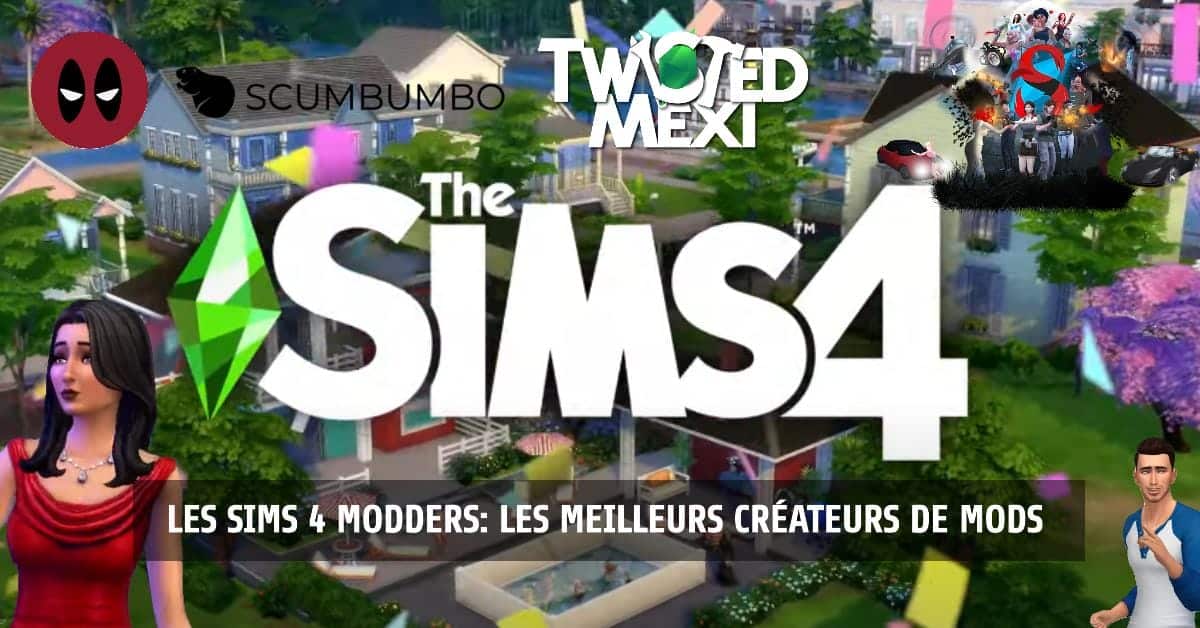 Sims 4 Modders