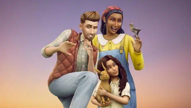 Les Sims 4 Vie à la campagne
