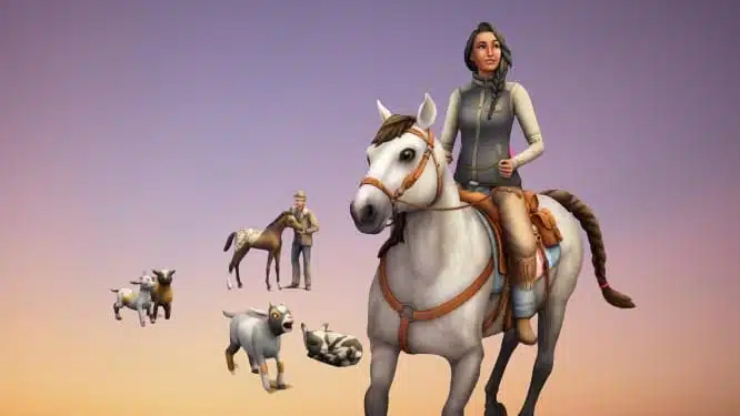Les Sims 4 Vie au Ranch