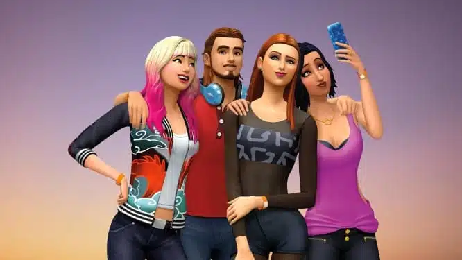Les Sims 4 Vivre Ensemble
